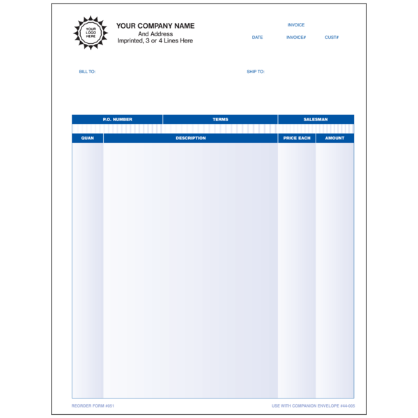 Invoice 45446 045LS1